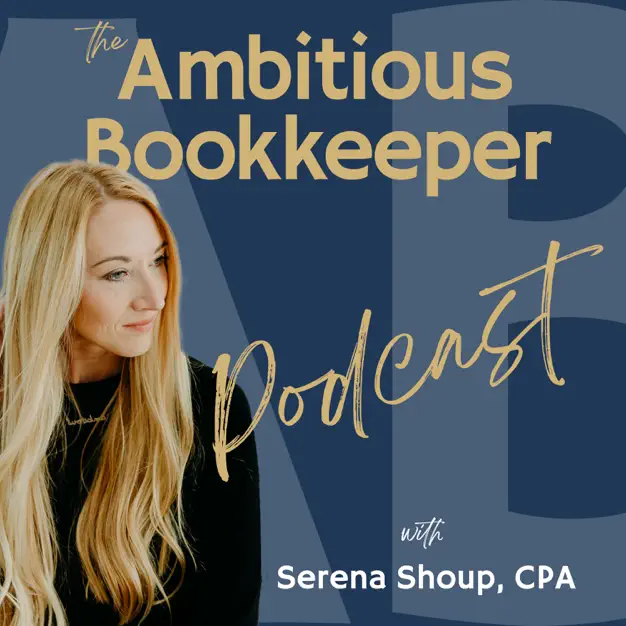 the ambitious bookkeeper podcast banner