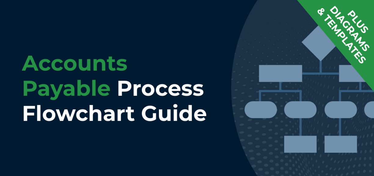 cover image for accounts payable process flowchart guide with templates and diagrams
