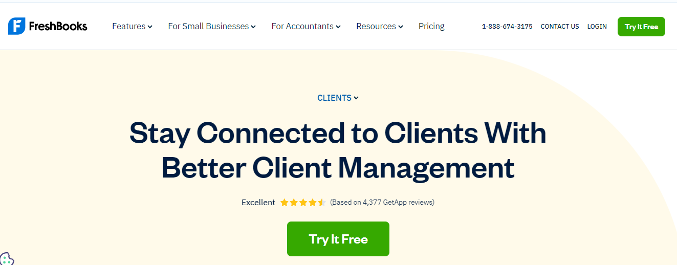 client onboarding software for accountants - FreshBooks