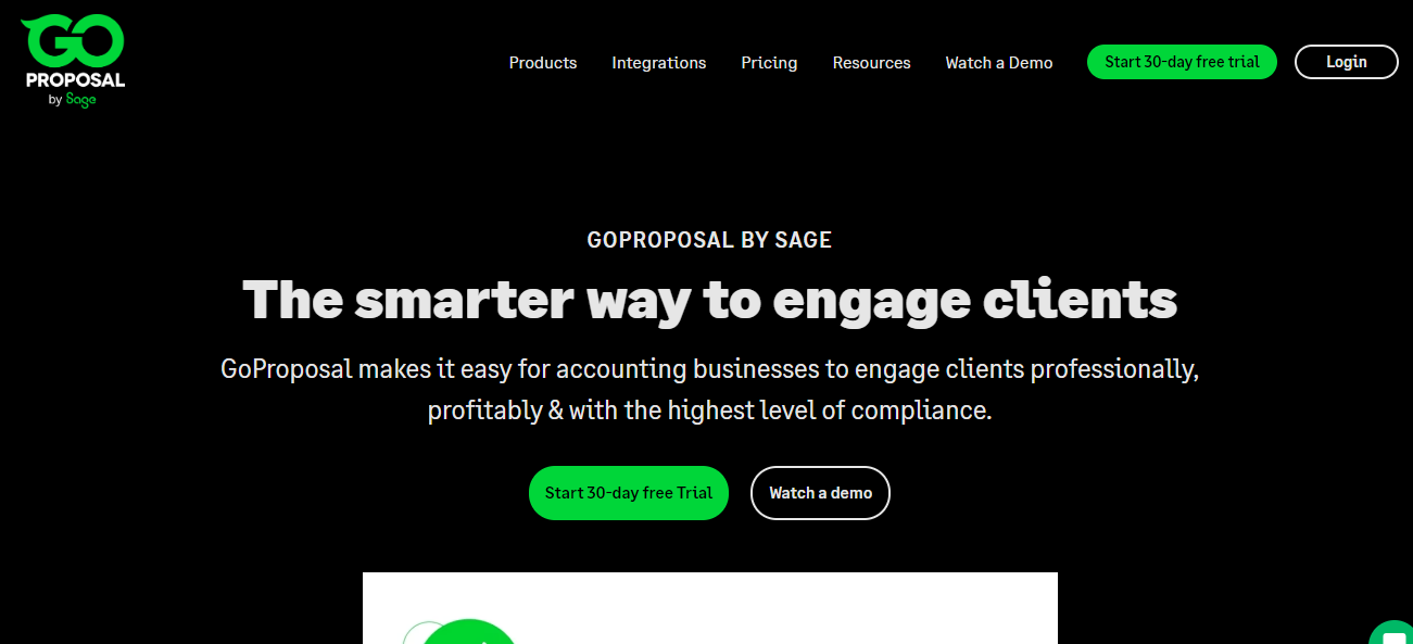 client onboarding software - go proposal