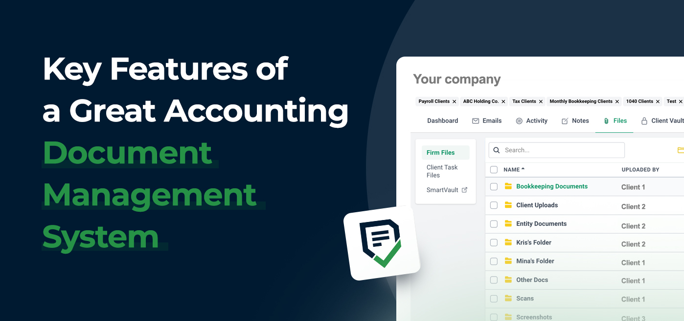 cover image for key features of an accounting document management software blog content