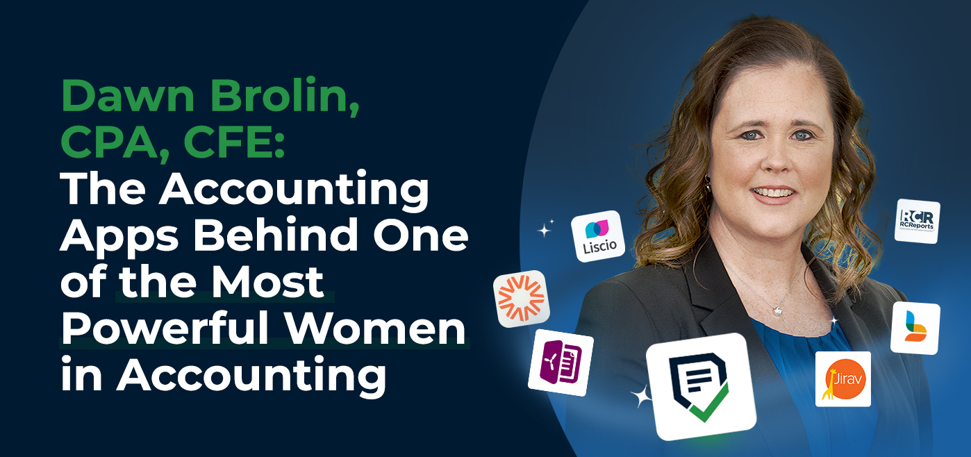 cover image for Dawn Brolin's accounting apps blog content