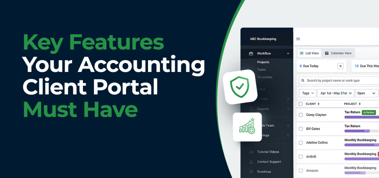 Key Features Your Accounting Client Portal Must Have - Financial Cents