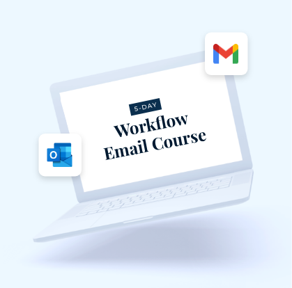 5-day workflow email course