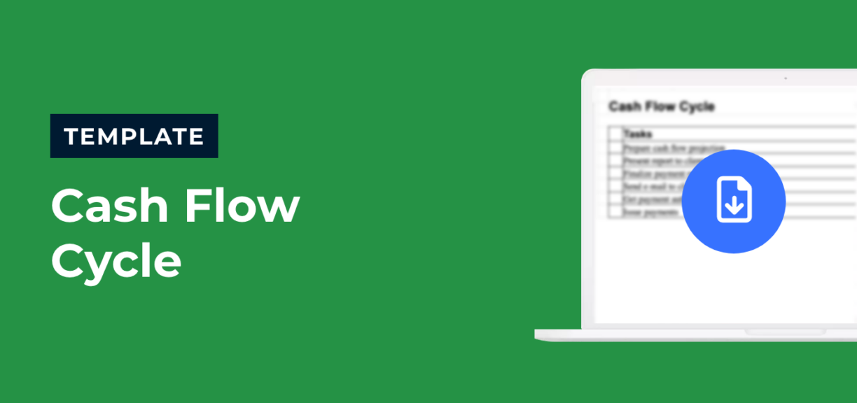 Cash Flow Cycle checklist template