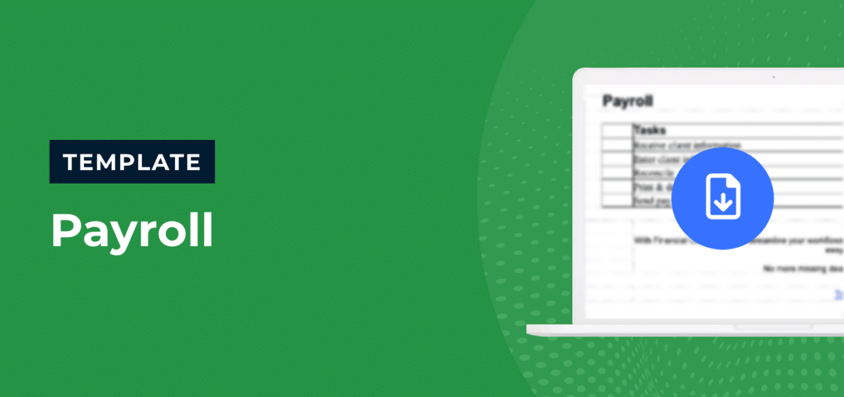 Payroll Checklist Template