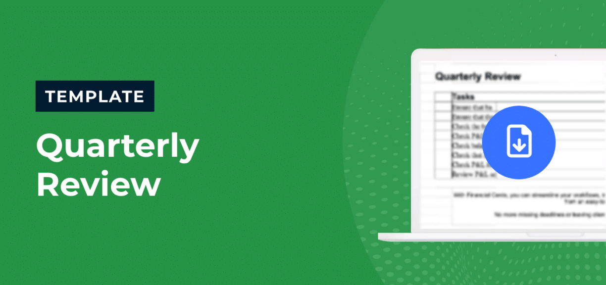 Quarterly Review Checklist Template