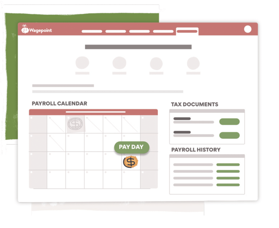 wagepoint dashboard for payroll