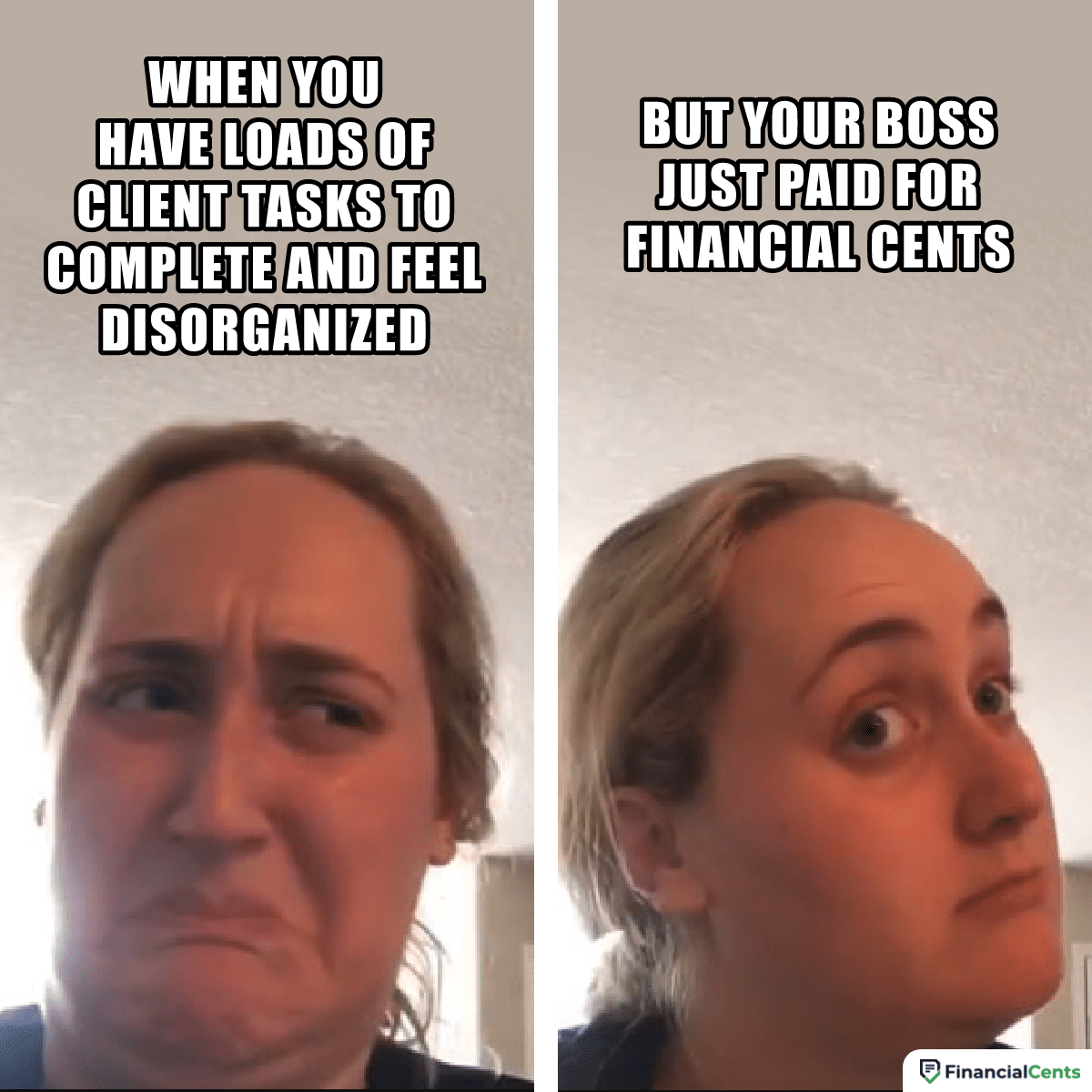 accountants meme - loads of tasks