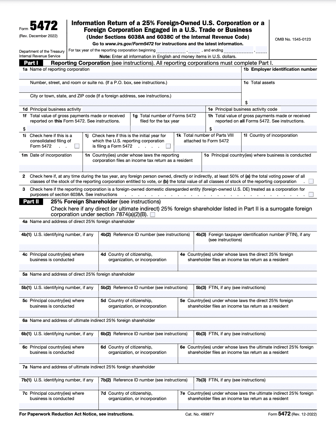 5472 instructions - sample of what form 5472 looks like