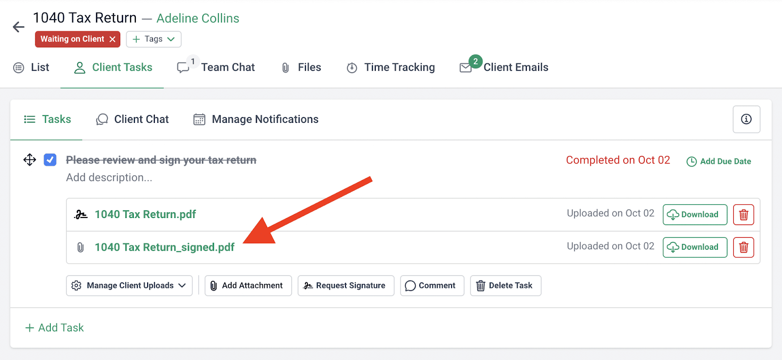 financial cents adobe e-signature: organize signature from clients