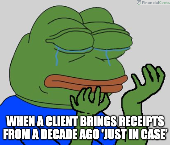 frog crying meme