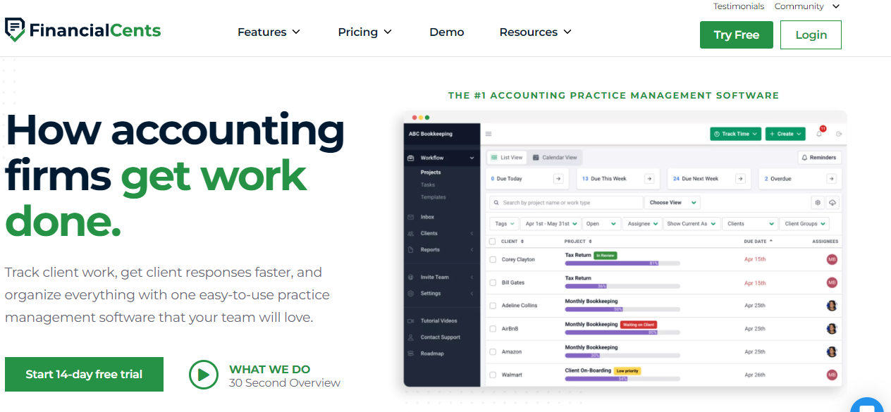 Canopy alternative - Financial Cents