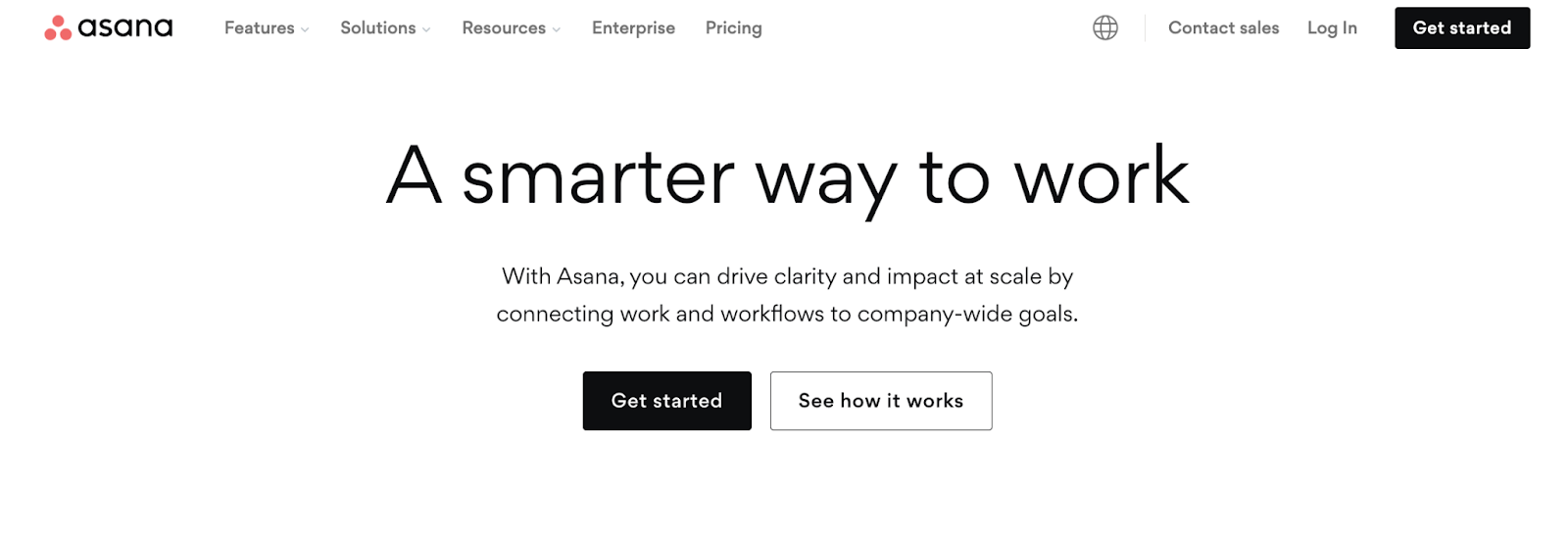 asana project management software