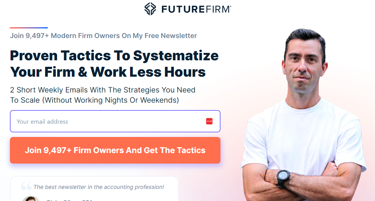 futurefirm newsletter