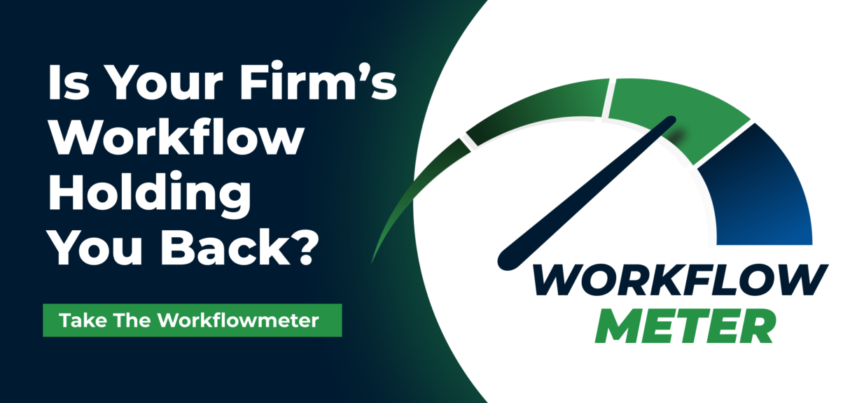 cover image for take the accounting workflow meter