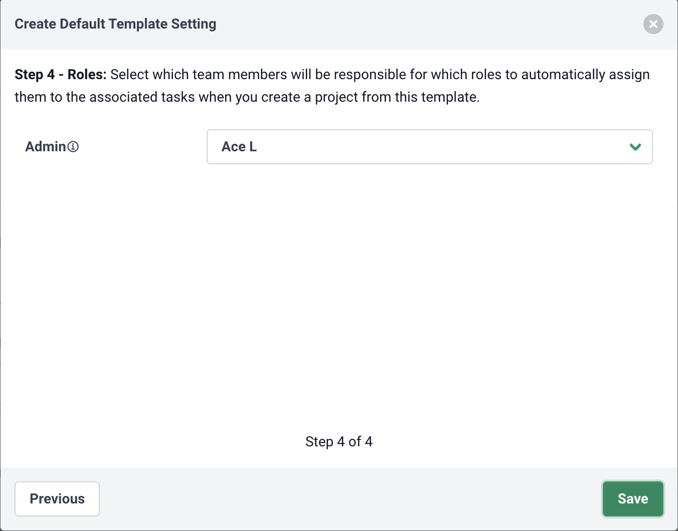 select assignees