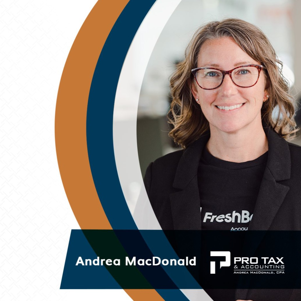 Accounting firm owner - Andrea MacDonald