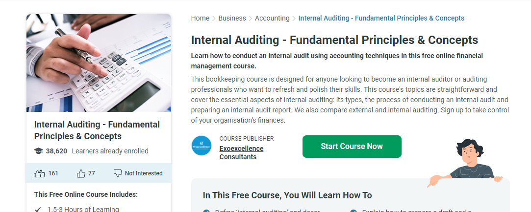10 Best Free Online Accounting Courses with Certificates