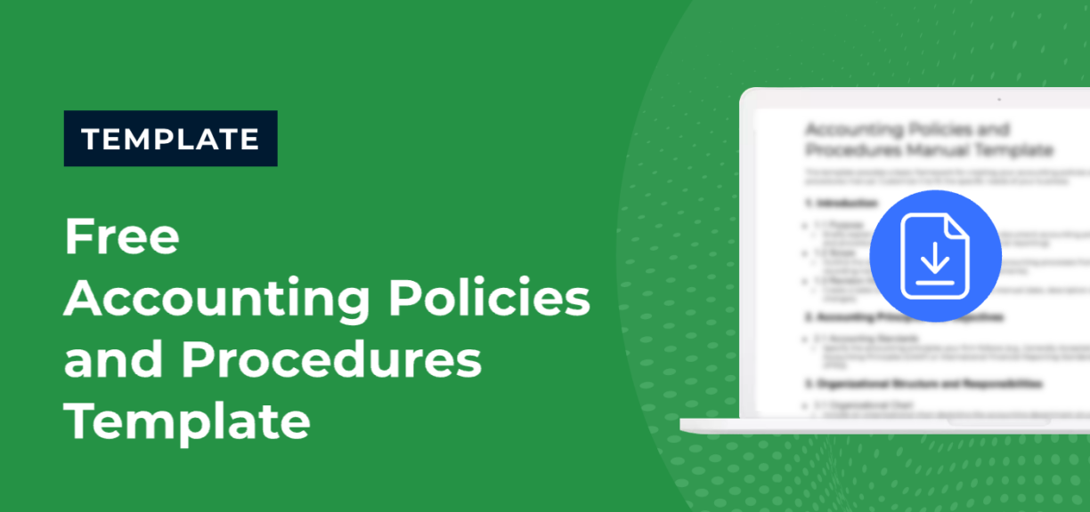 cover image for free policies and procedures template