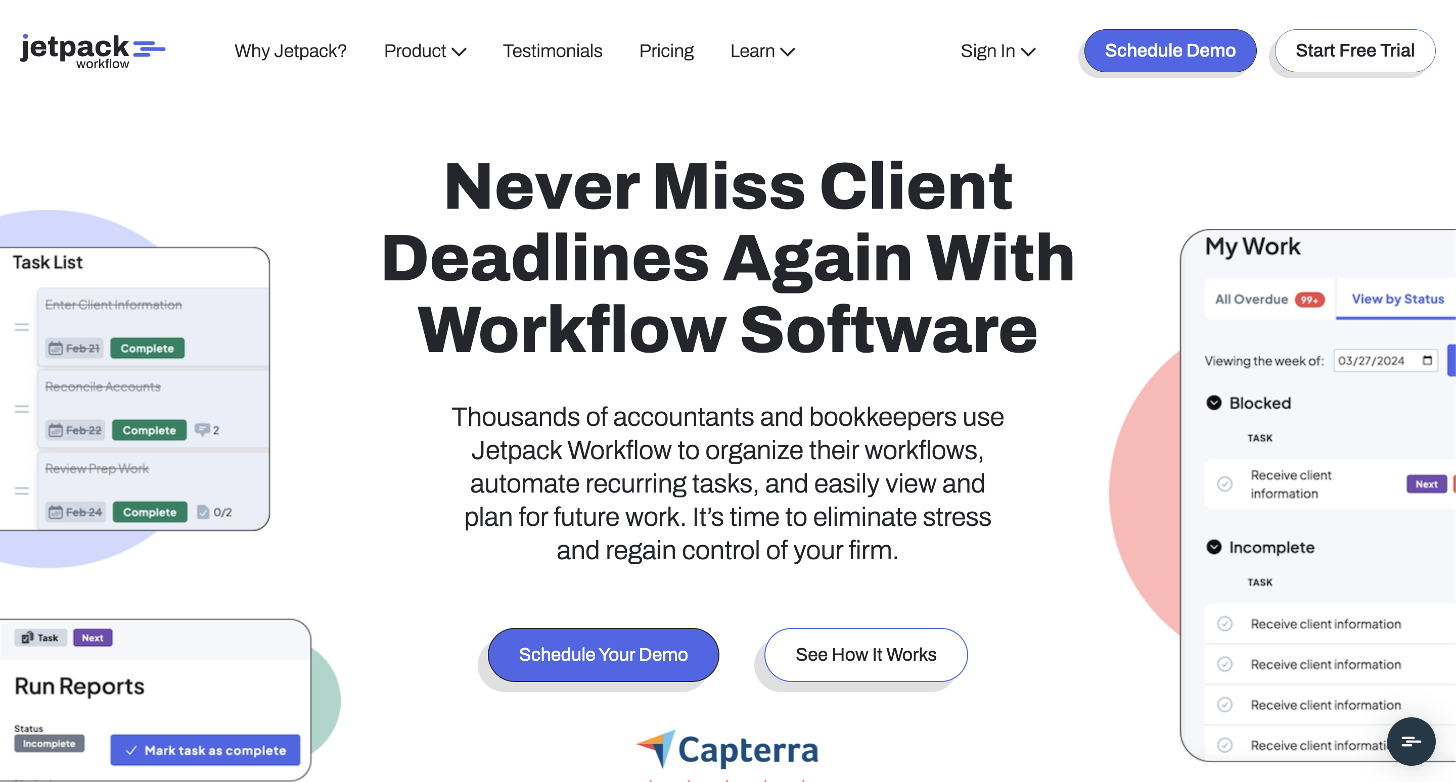 jetpack workflow's homepage