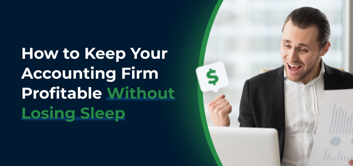 cover image for how to keep your firm profitable without losing sleep