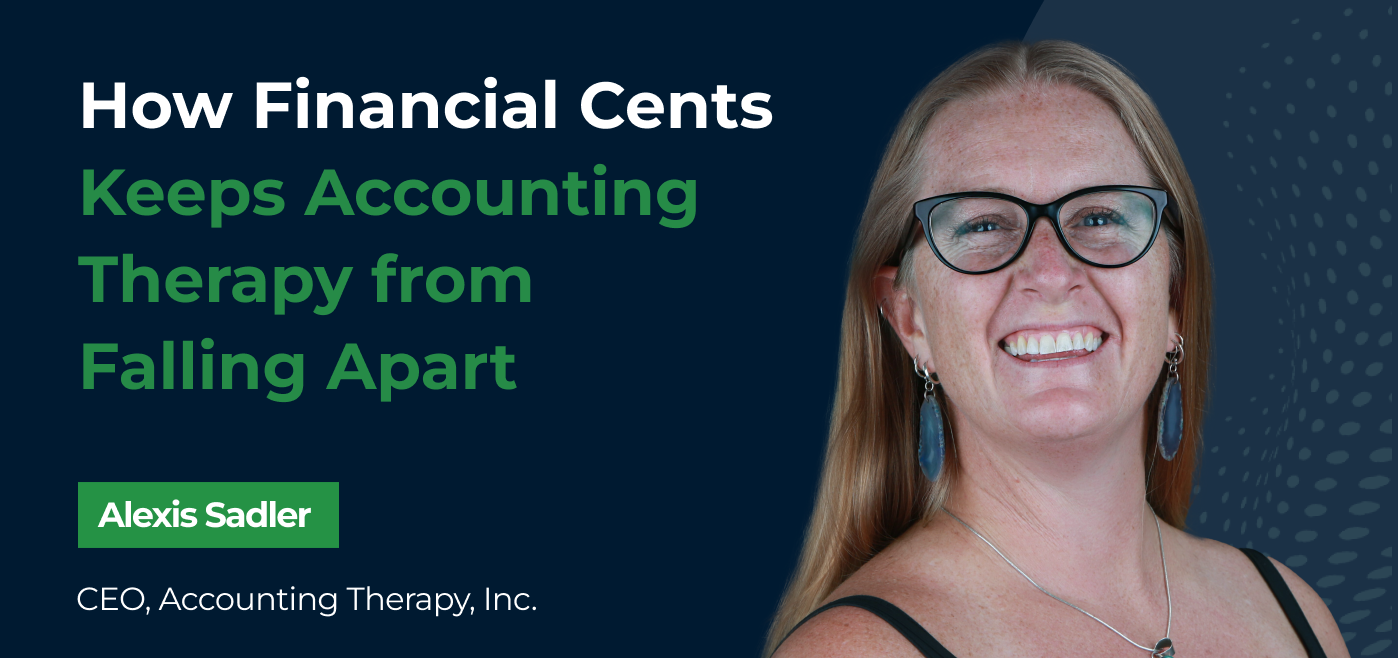 cover image for Accounting therapy customer story