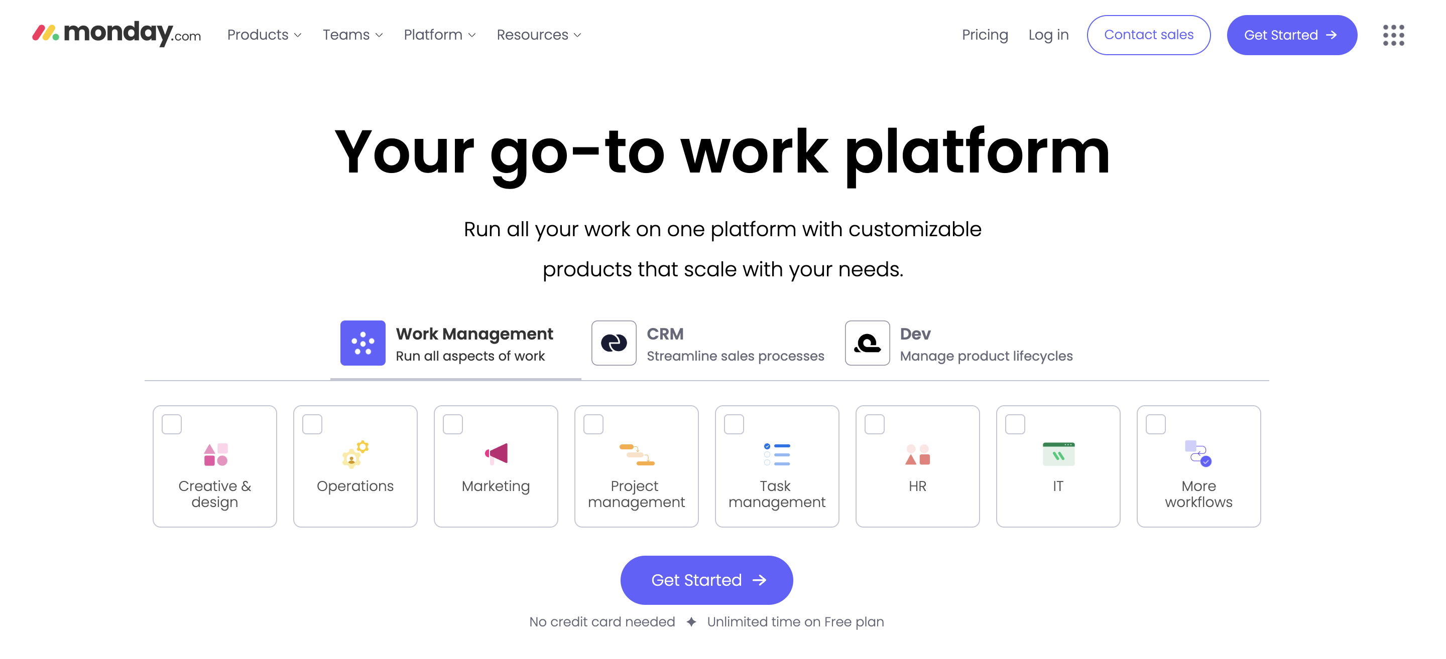 Go-to work platform for accouting