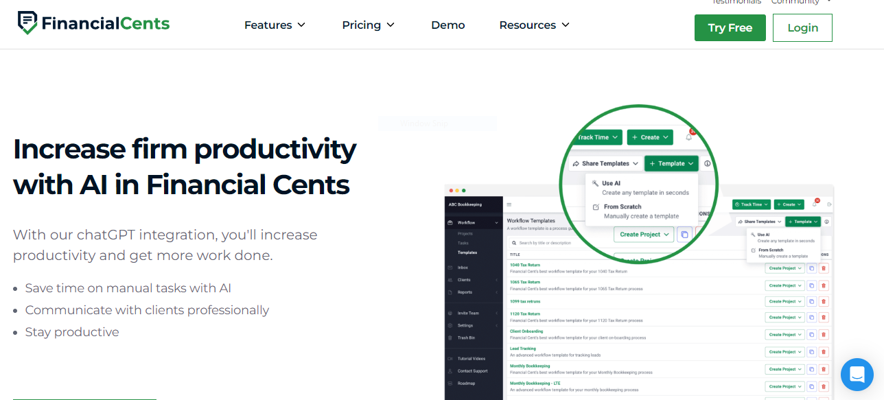 AI in Financial Cents