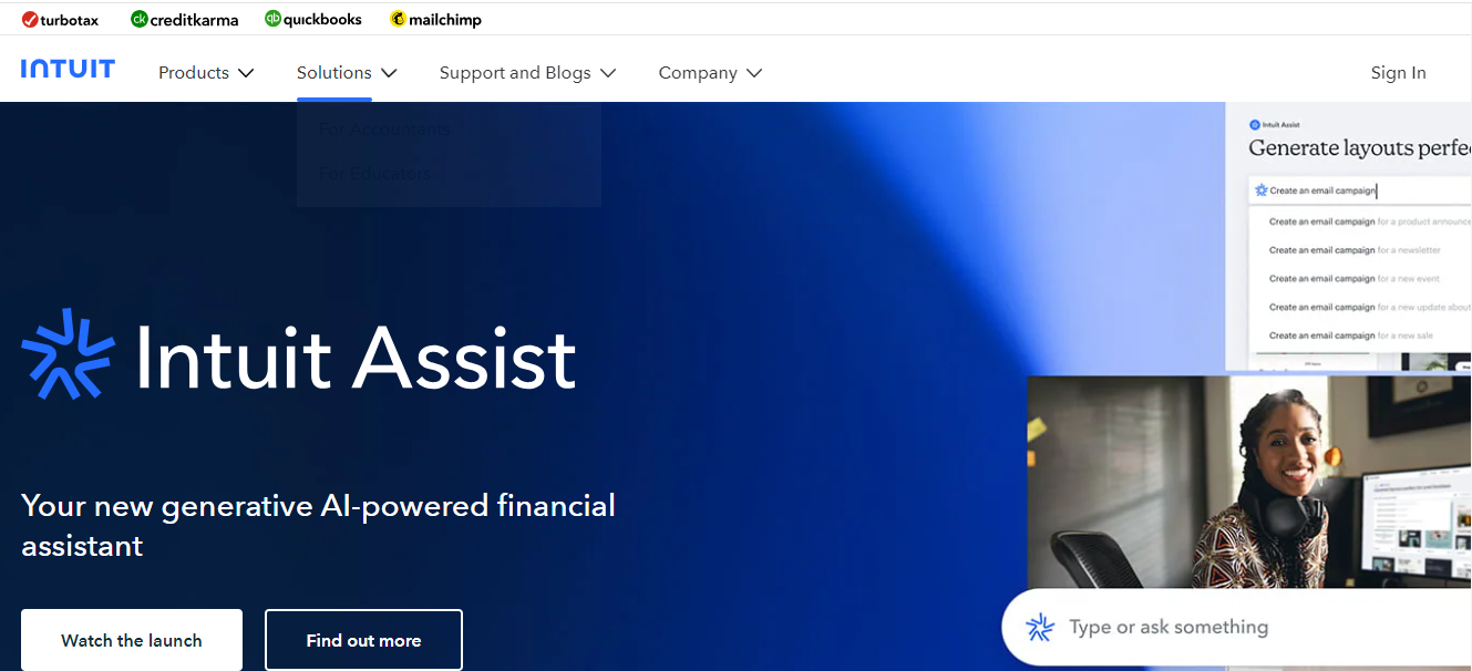 Intuit Assist AI tool