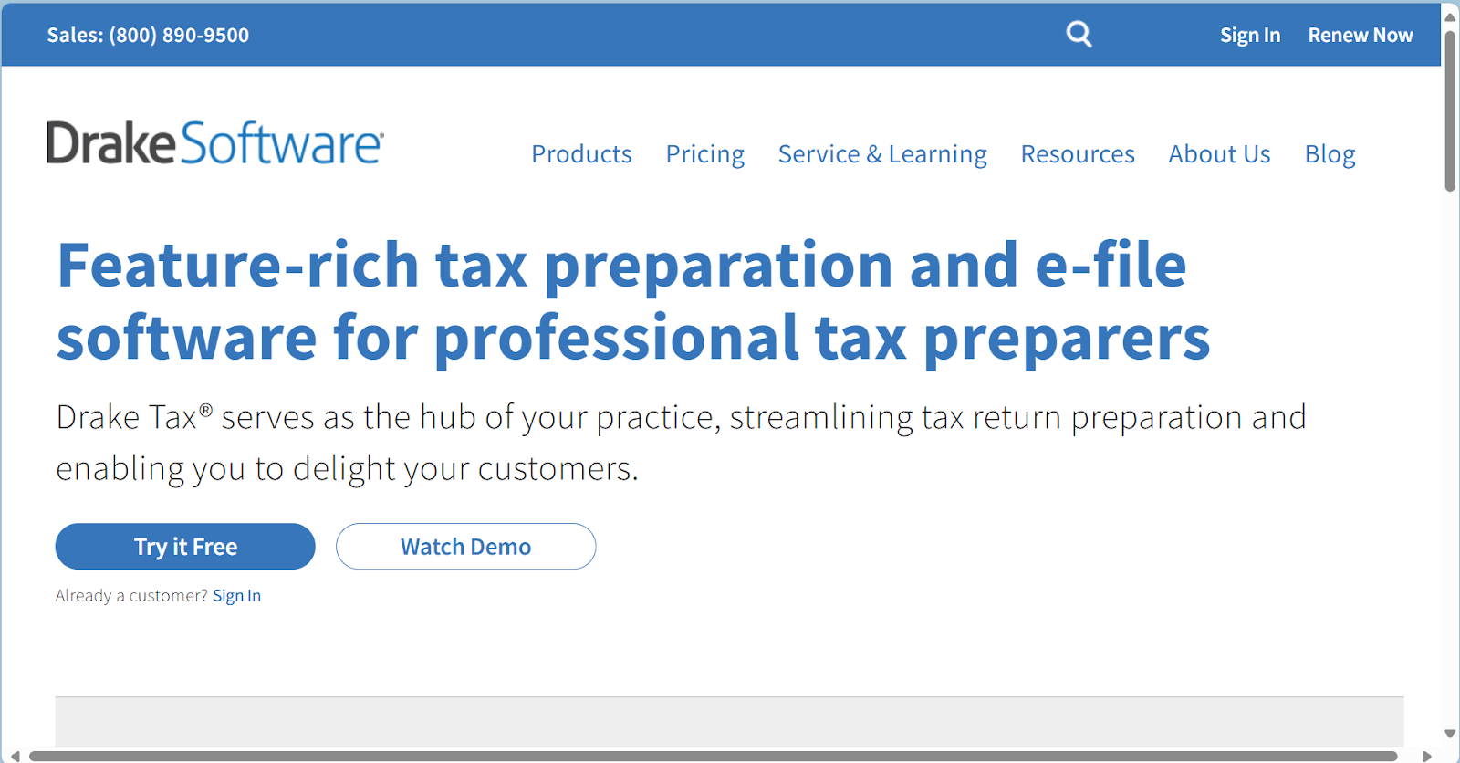 software for CPA firms - drake tax software