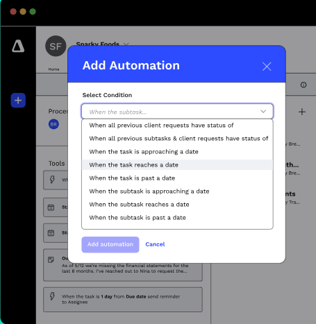 canopy's workflow automation