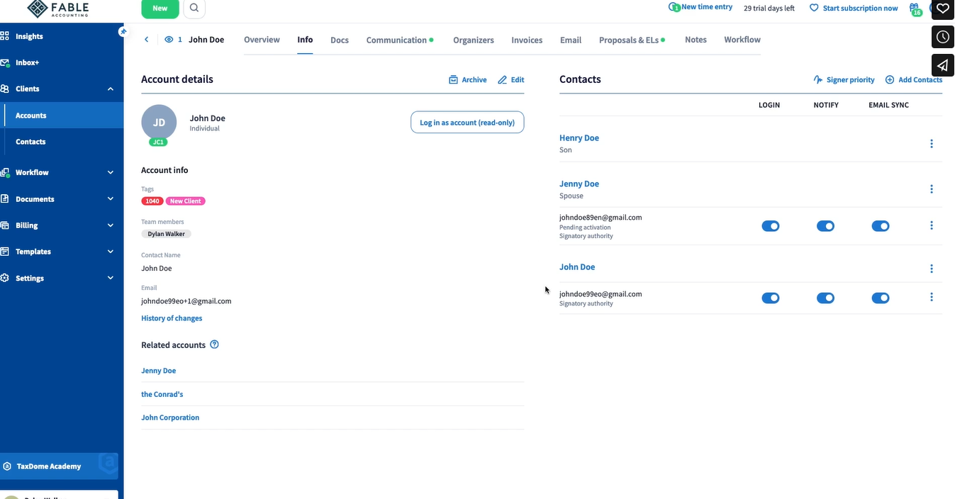 taxdome vs canopy: taxdome's ease of use review