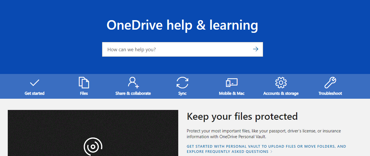 an overview of onedrive for business