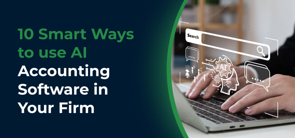 blog cover image for 10 Smart Ways To Use AI Accounting Software in Your Firm