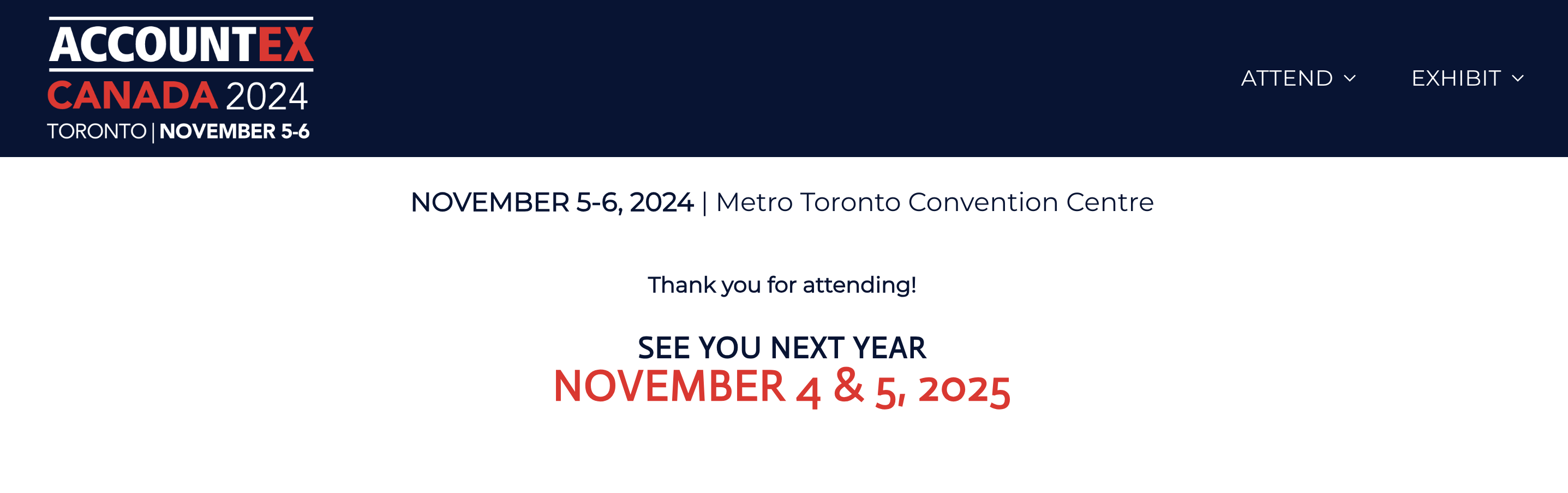 accountex Canada 2025