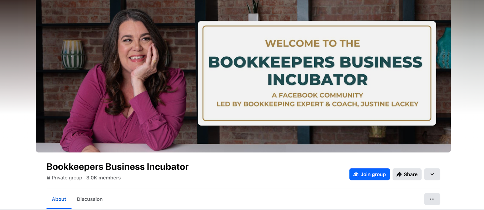 Justine Lackey's Bookkeepers Business Incubator