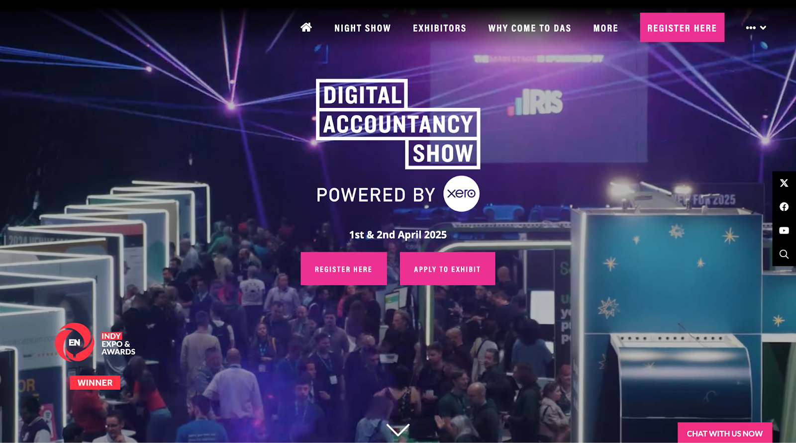 Digital accountancy show 2025 snapshot