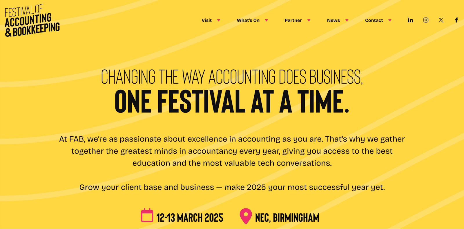 Festival of Accounting and Bookkeeping Conference 2025