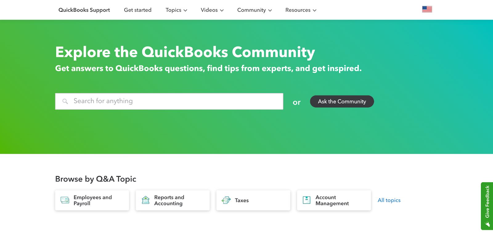 QuickBooks Community