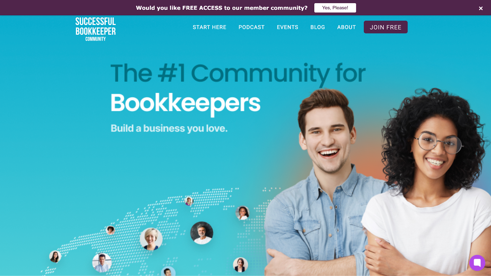 snapshot of the successful bookkeeper