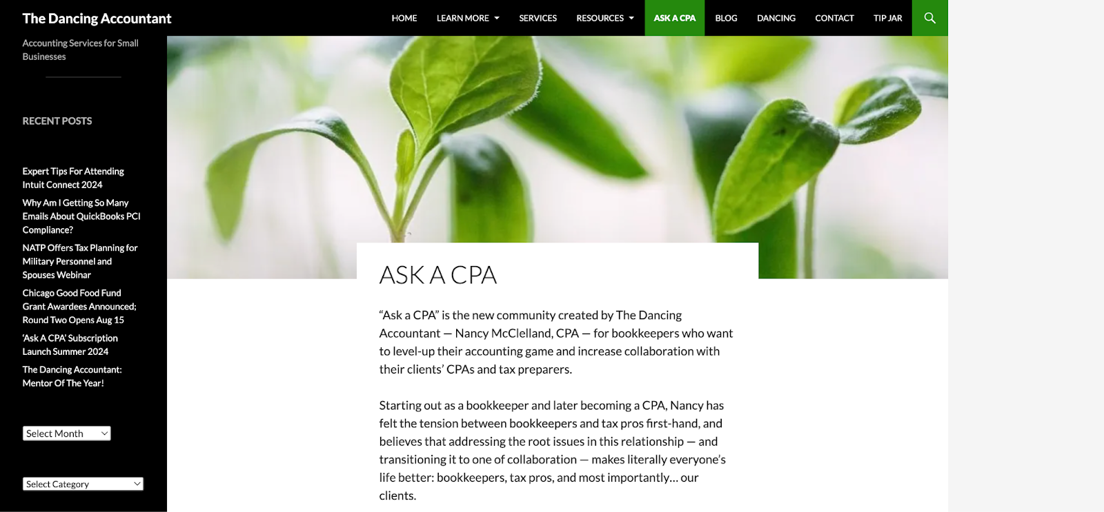 ask a CPA community