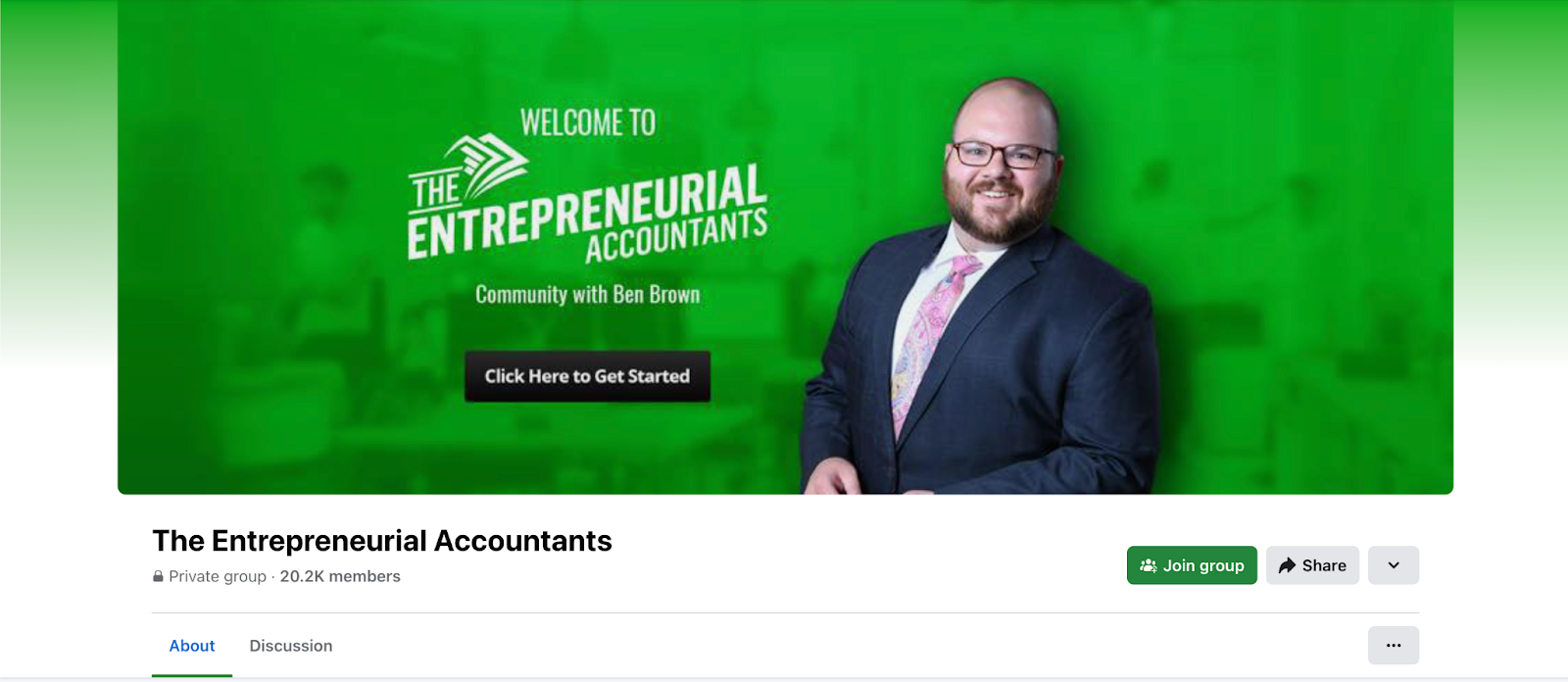 The Entrepreneurial Accountants community