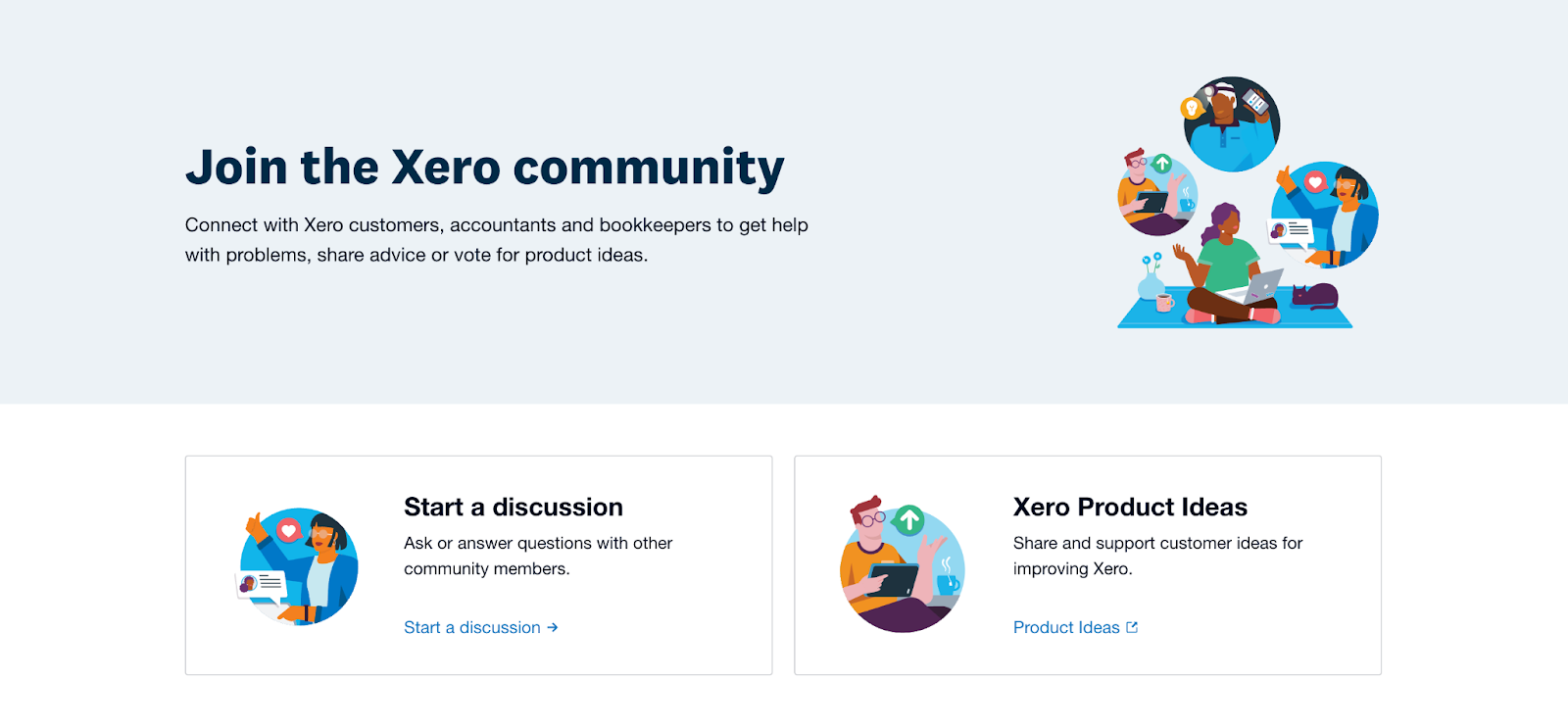 xero community snapshot