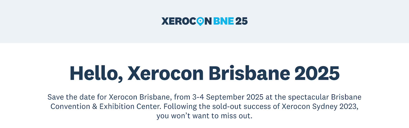 accounting conferences 2025 - Xerocon Brisbane 2025