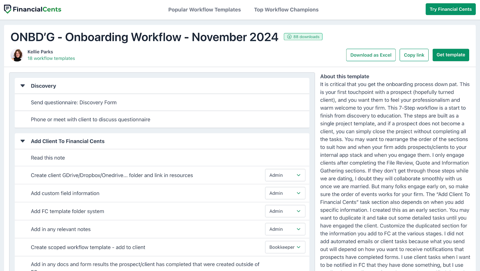 bookkeeping onboarding workflow checklist