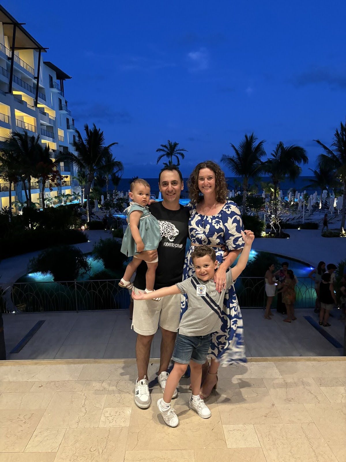 the fun CPA and his family