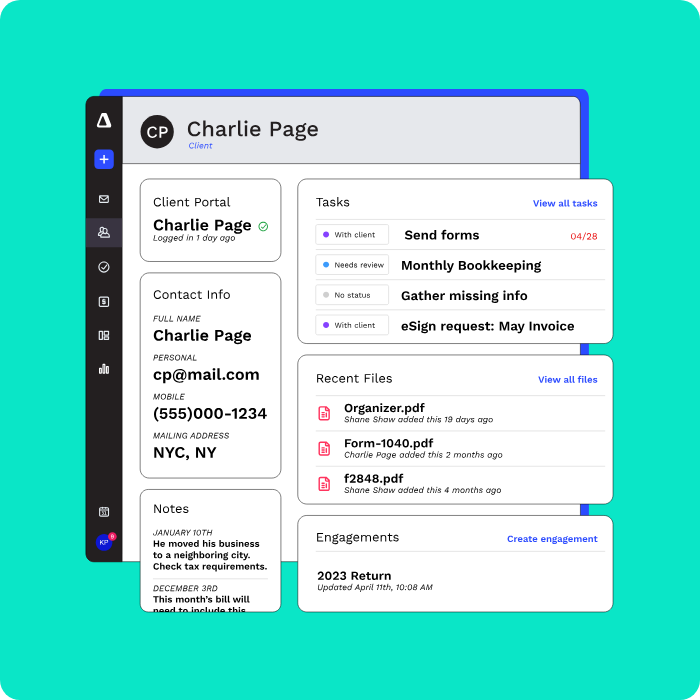 client management in canopy