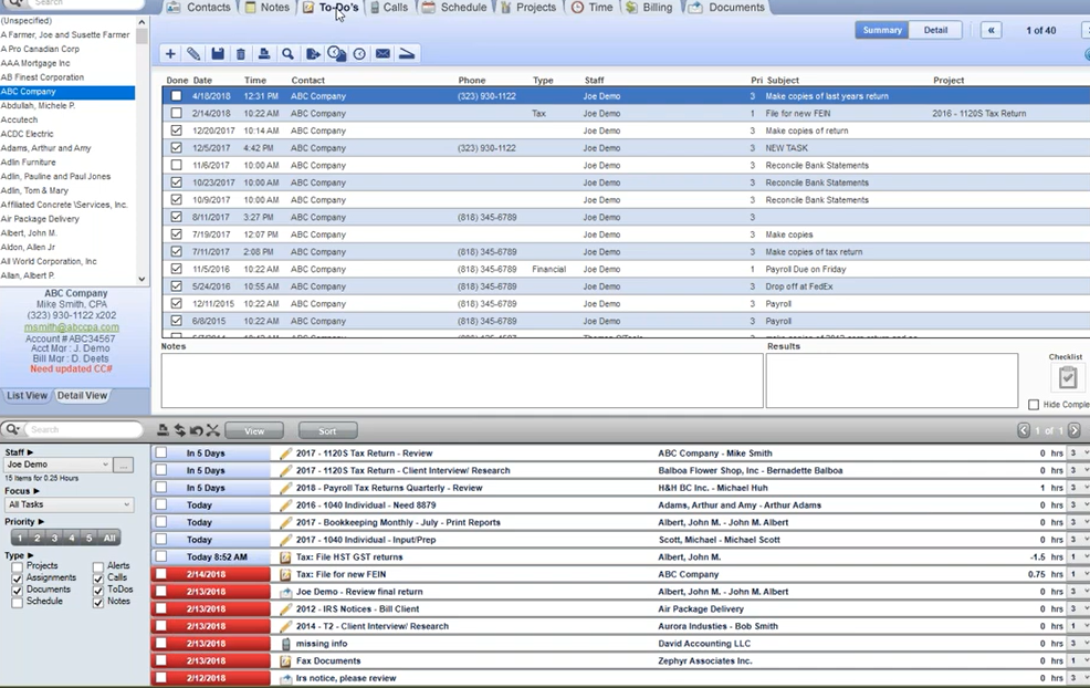 officetools dashboard