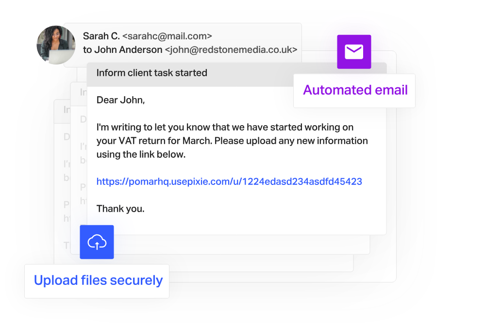 pixie client management feature